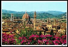 Vintage Postcard Florence Italy City of Dreams Panorama Landscape picture