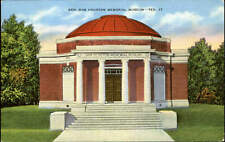 General Sam Houston Memorial Museum Huntsville Texas postcard mailed 1939 picture