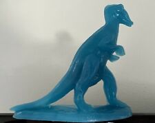 Mold-A-Rama Sinclair Dinoland Trachodon Dinosaur Souvenir - DARK SKY BLUE NY WF picture