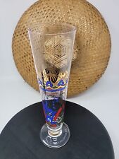 RITZENHOFF Tall Pilsner Beer Glass  by Paul Giovanopoulos Germany 9.25