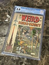 Weird Science-Fantasy 25 CGC 2.0 picture