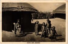 RHODESIA NATIVE HUTS ETHNIC TYPES SOUTH AFRICA (a30586) PC picture