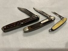 Vintage Knives Set Of 3 picture