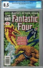 Marvel Action Hour feat. Fantastic Four #1 CGC 8.0 (Nov 1994, Marvel) TV Preview picture