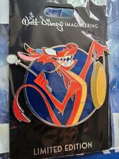 Disney WDI D23 Expo Mushu Dragon Profile Pin Mulan Dragons Series Pins LE300 picture