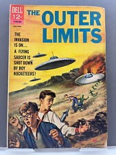 The Outer Limits #5 Dell Comics 1965 4.5 Very Good picture