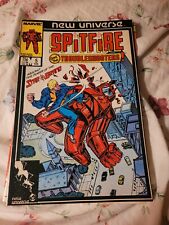Spitfire And The Troubleshooters #5 (Marvel, 1986) picture