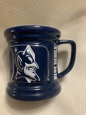 Blue Devils Duke University 12 oz Coffee Mug. Raised Graphic. The Encore Group picture