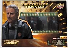 2023 Upper Deck LOKI Time Theater Film Cels TTFC-10 Owen Wilson As Mobius picture