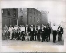 1937 Press Photo Miners march on Johnstown Pa picture