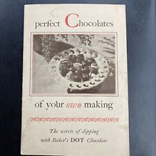  Vintage 1928 Dots Sweet Chocolates Advertisement. Perfect Chocolates  picture