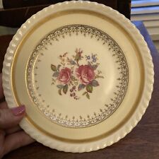 Vintage 1930s - 40s Johnson Bros WINDSOR WARE Floral Bouquet 6 Inch Plate picture
