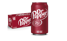 Dr Pepper Soda - 12 fl oz Cans, (12 Pack) picture