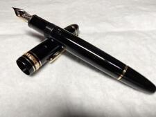 MONTBLANC MEISTERSTUCK 146 LE GRAND FOUNTAIN PEN NIB SIZE F 14K INHALATION TYPE picture