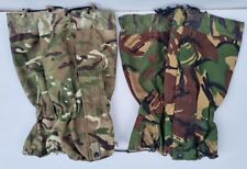 MTP + DPM CAMO MK2 GS WATERPROOF BOOTS GAITERS  BRITISH ARMY ISSUE NEW SIZES picture