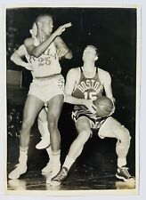Tommy Heinsohn and Chet Walker vintage photo picture