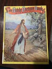The Bible Picture Book With Bible Text 2373 picture