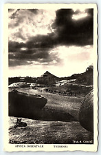 1940s EAST AFRICA TESSENEI TESENEY LANDSCAPE  RPPC POSTCARD P3385 picture