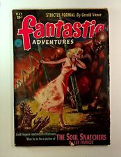 Fantastic Adventures Pulp / Magazine May 1952 Vol. 14 #5 GD Low Grade picture