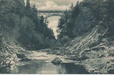 QUECHEE VT - Dewey's At Quechee Gorge Postcard - 1931 picture