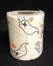 🎃Vintage Halloween Party Ghost Boo Novelty Toilet Paper Tissue Cleo Gibson👻 picture