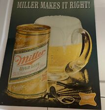 Miller High Life Vintage Sign  picture
