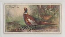 1927 Player's Game Birds and Wild Fowl Tobacco Mongolian Pheasant #30 1md picture