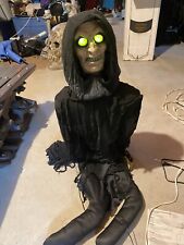 Face Changer Life Size Animated Halloween Character By Magic PowerFully Works picture