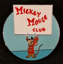 2024 Disney Parks Vintage Look Mickey Mouse Club Pin Tradi G Mystery Set Timothy picture