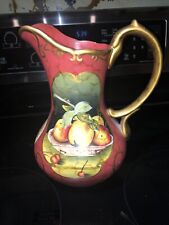 Toyo Designed by Raymond Waites Fruit And Vegetable Still Life Pitcher picture