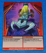 Bakugan Battle Brawlers Clawsaurus Collector Trading Card picture