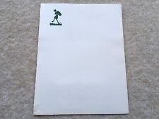 RARE C1920s-30s VINTAGE GIRL GUIDES WRITING PAPER picture