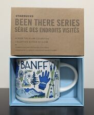 Starbucks Been There Series Mug Banff 14oz Canada Limited  and Brand New picture