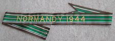 Battle of Normandy 1944 WWII Small Guidon Campaign - Battle Streamer picture