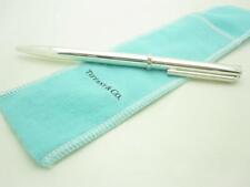 Tiffany & Co. Sterling Silver Nut Bolt Screw Pen - Pouch - Mint Condition - A picture