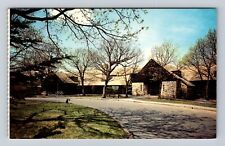 Shenandoah National Park, Big Meadows Lodge, Antique, Vintage Souvenir Postcard picture