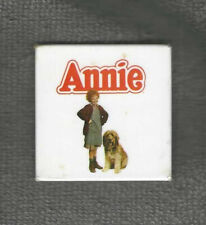 Vintage ANNIE Promo Pinback--1970's picture