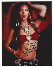A BRINKE STEVENS HAND SIGNED/ AUTOGRAPHED 8x10 COLOR GLOSSY PHOTO W/ INSCRIPTION picture