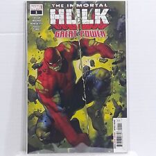 Marvel The Immortal Hulk: Great Power 2020 #1 Comics NM/VF One-shot Cover A picture