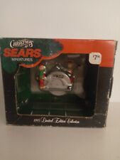 MR CHRISTMAS SEARS CRAFTMAN MINIATURE 1995 LIMITED EDITION COLLECTION picture