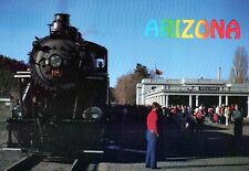 Williams Train Station Arizona 4x6 Postcard picture