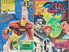 MARVEL AGE Marvel Comics 1992 - 1993 Issues: 119 and 125 picture