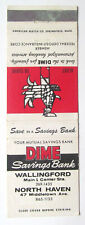 Dime Savings Bank - Wallingford & North Haven, Connecticut 20FS Matchbook Cover picture