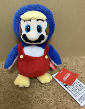 Super Mario Penguin Mario Plush Toy Nintendo Tokyo Limited 18cm with Tags Japan picture