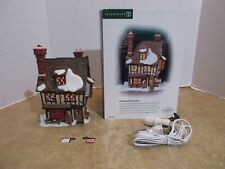 Dept. 56 Dickens Village 2002 Antiquarian Bookseller #58508 Excellent picture
