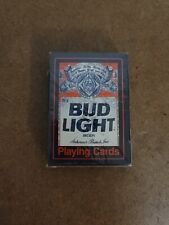 Vtg Sealed Bud Light Playing Deck of  Cards # 371 New picture