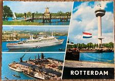 QSL Card - Waddinxveen Holland  J.M. Coelers  PA0AAJ 1967  Scenic Postcard picture