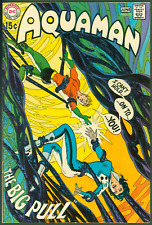 VTG 1970 Bronze Age DC Comics Aquaman #51 FINE Nick Cardy Cover picture