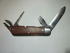 WENGER DELEMONT 1951 Old Cross Swiss Army Knife Sackmesser Couteau Militaire picture