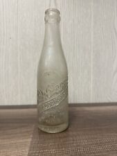 Vintage Dr Pepper 2 4 & 10 Good For Life 6 1/2oz Embossed Soda Bottle 6.5oz picture